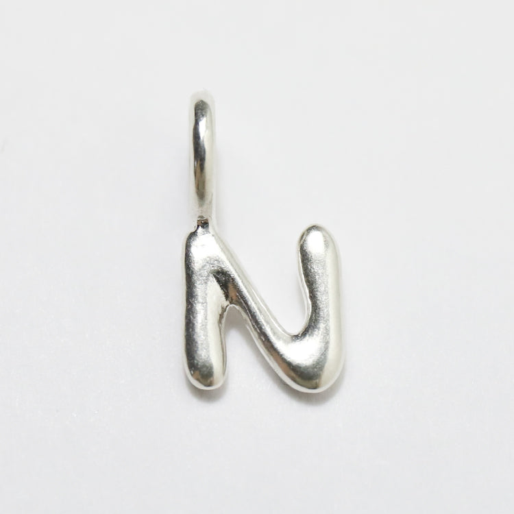 【NEW ITEM】Drawing alphabet charm SV