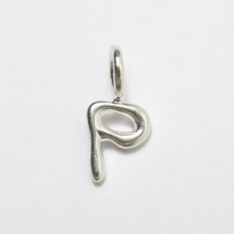 【NEW ITEM】Drawing alphabet charm SV
