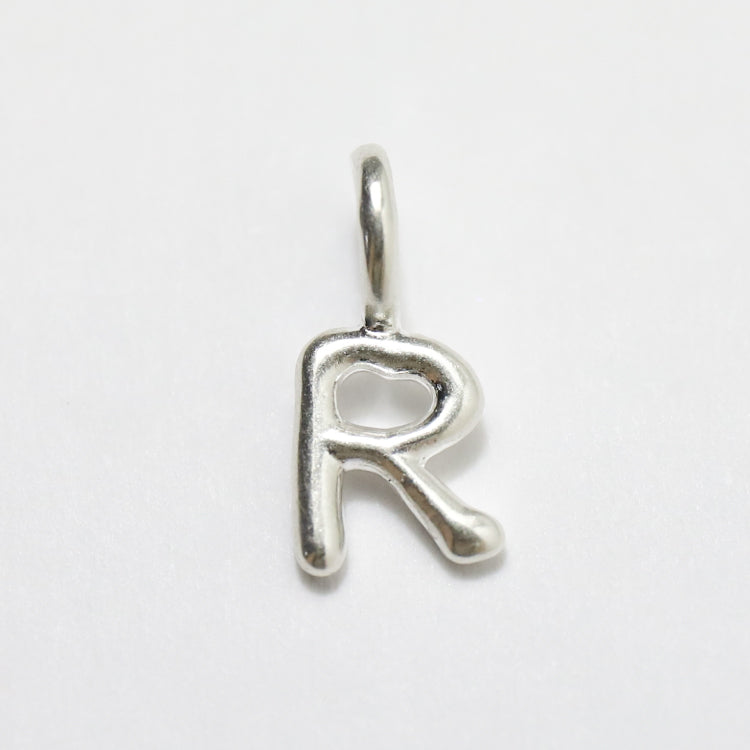【NEW ITEM】Drawing alphabet charm SV