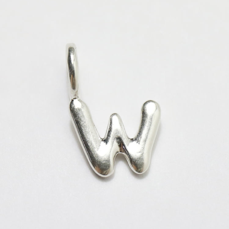 【NEW ITEM】Drawing alphabet charm SV