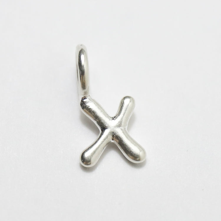 【NEW ITEM】Drawing alphabet charm SV