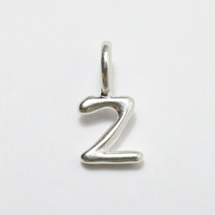 【NEW ITEM】Drawing alphabet charm SV