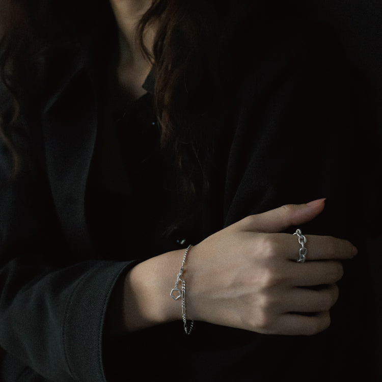 Shade combi chain bracelet SV-S-