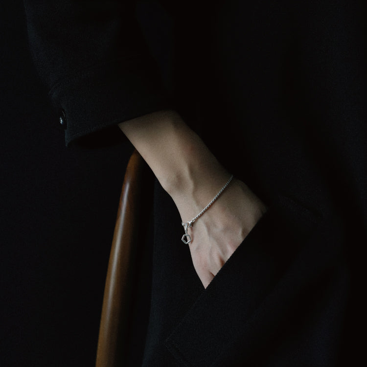 Shade combi chain bracelet SV-S-