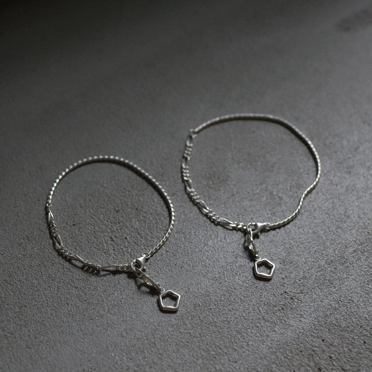 Shade combi chain bracelet SV-S-