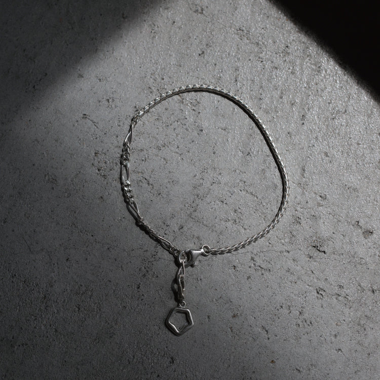 Shade combi chain bracelet SV-S-