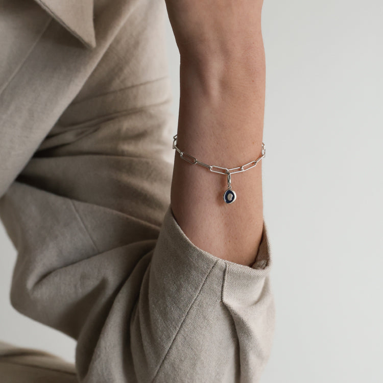 【BLEND vol.1 2/20 21:00-】rect chain bracelet SV -S-