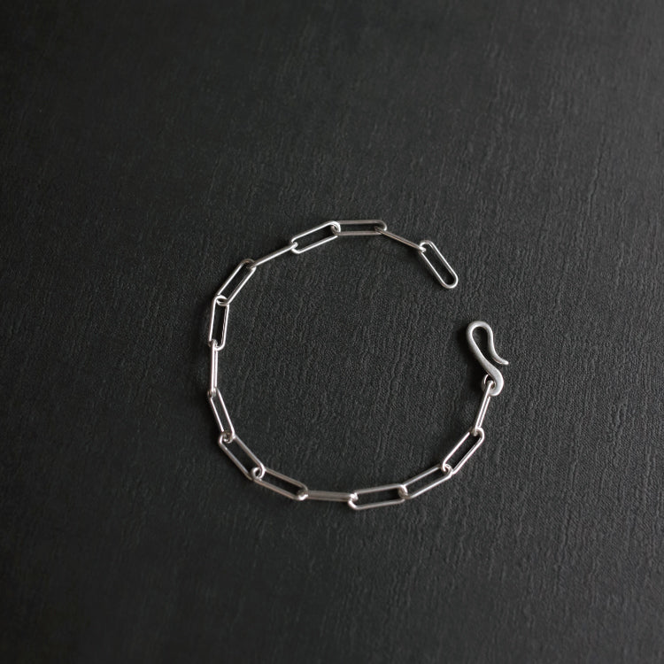 【BLEND vol.1 2/20 21:00-】rect chain bracelet SV -S-