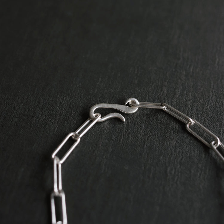 【BLEND vol.1 2/20 21:00-】rect chain bracelet SV -S-