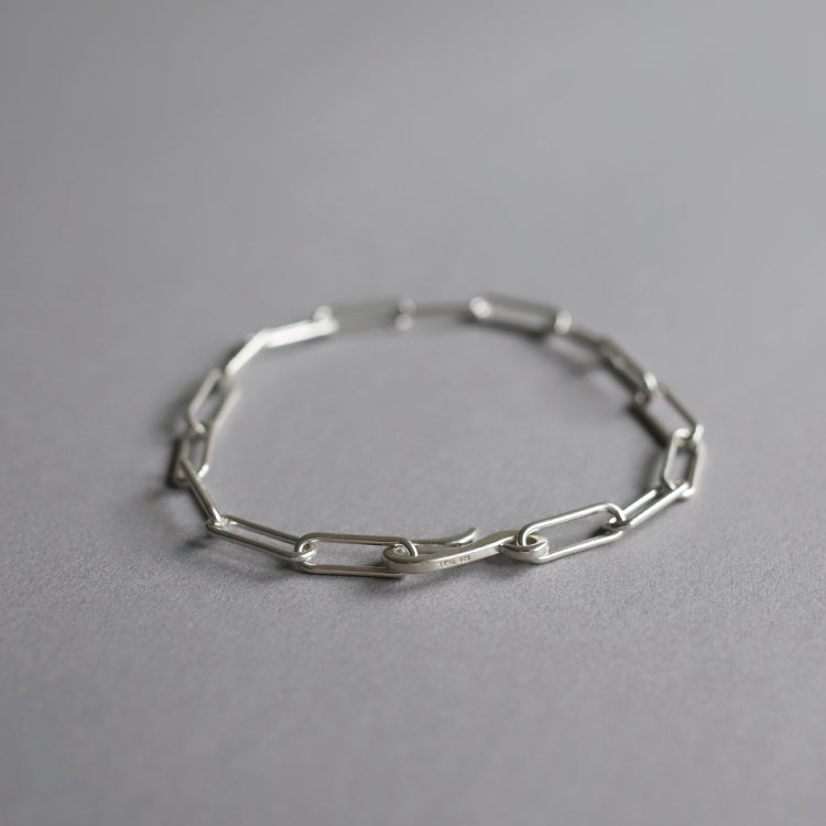 【BLEND vol.1 2/20 21:00-】rect chain bracelet SV -S-