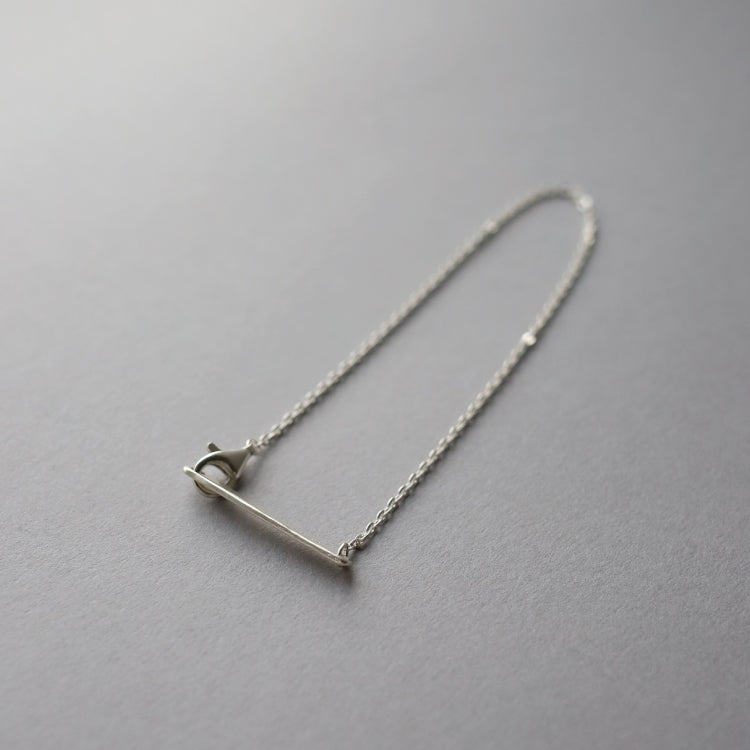 【PRE RELEASE】flat cable chain bracelet SV