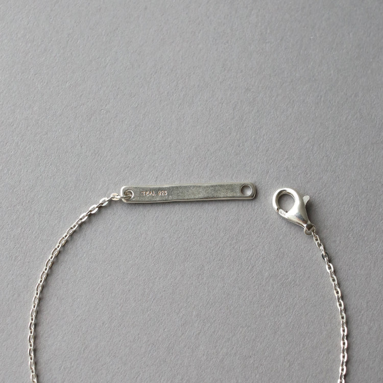 【PRE RELEASE】flat cable chain bracelet SV
