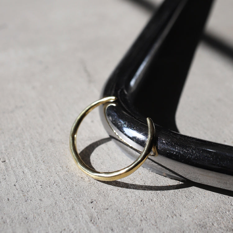 【SALE】ホルンバングル GD