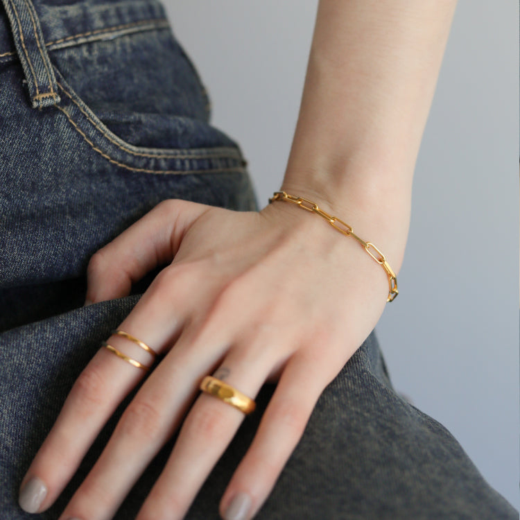 【moment】grid bracelet