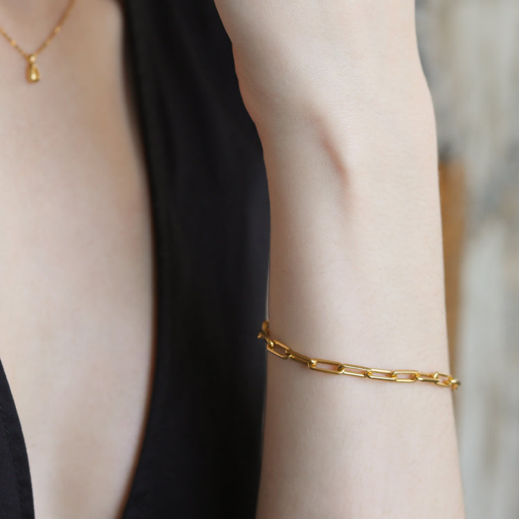 【moment】grid bracelet