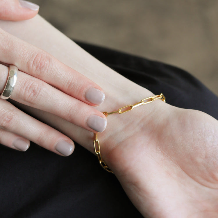 【moment】grid bracelet