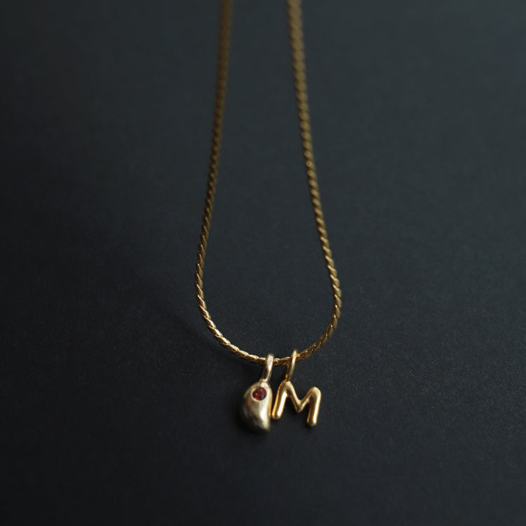 ツイストチェーンブレスレット GD