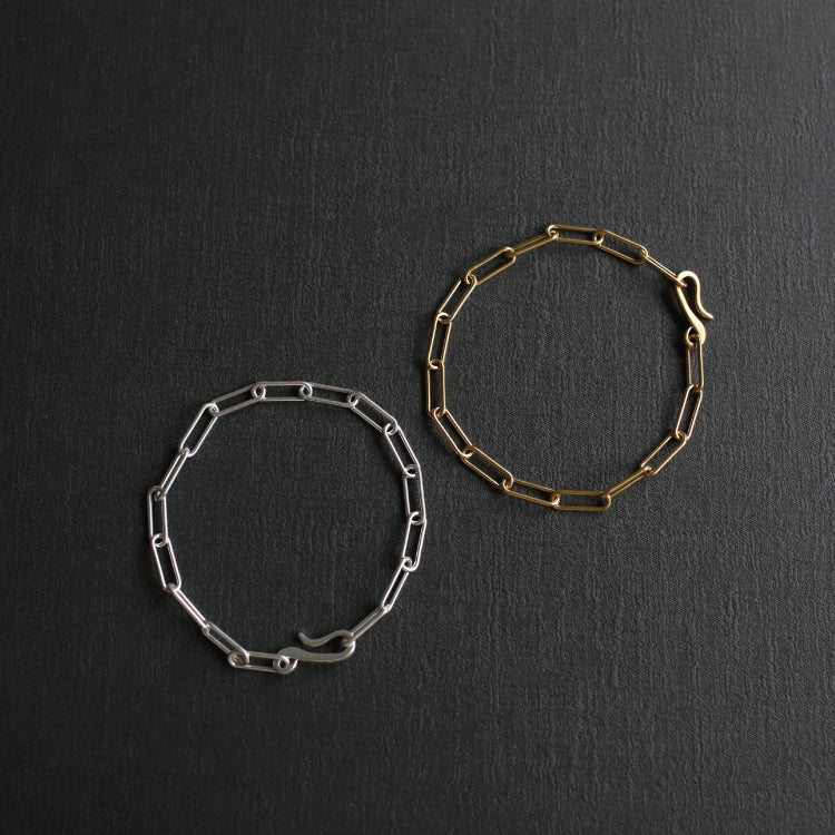 【BLEND vol.1 2/20 21:00-】rect chain bracelet GD -S-
