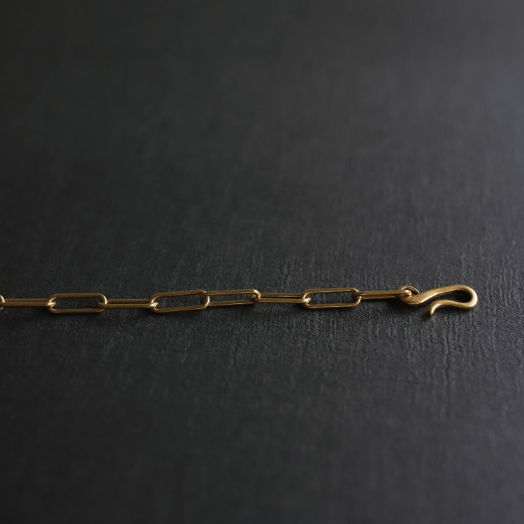 【BLEND vol.1 2/20 21:00-】rect chain bracelet GD -S-
