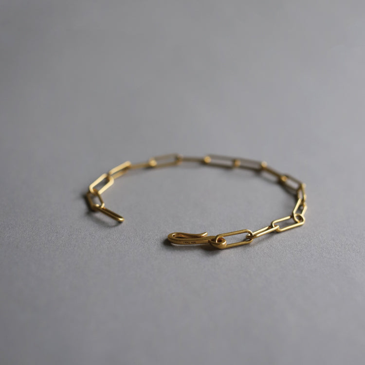 【BLEND vol.1 2/20 21:00-】rect chain bracelet GD -S-