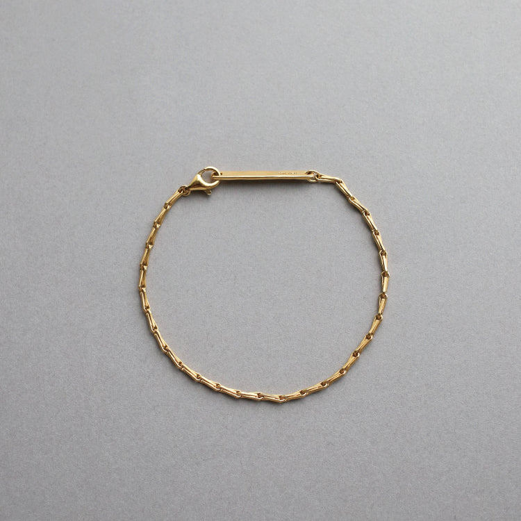 【PRE RELEASE】barley corn chain bracelet GD