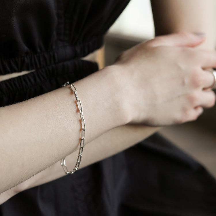 【moment】grid bracelet