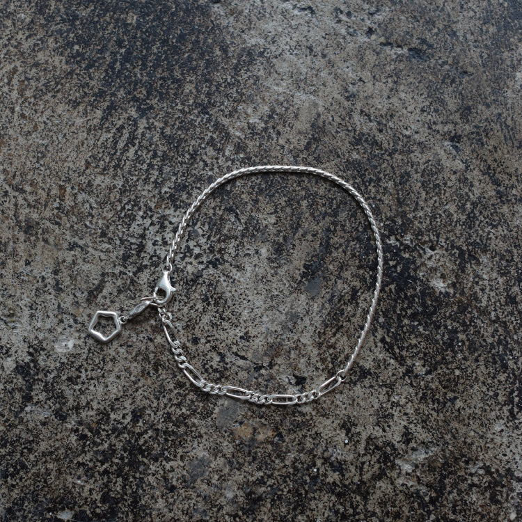 Shade combi chain bracelet SV-M