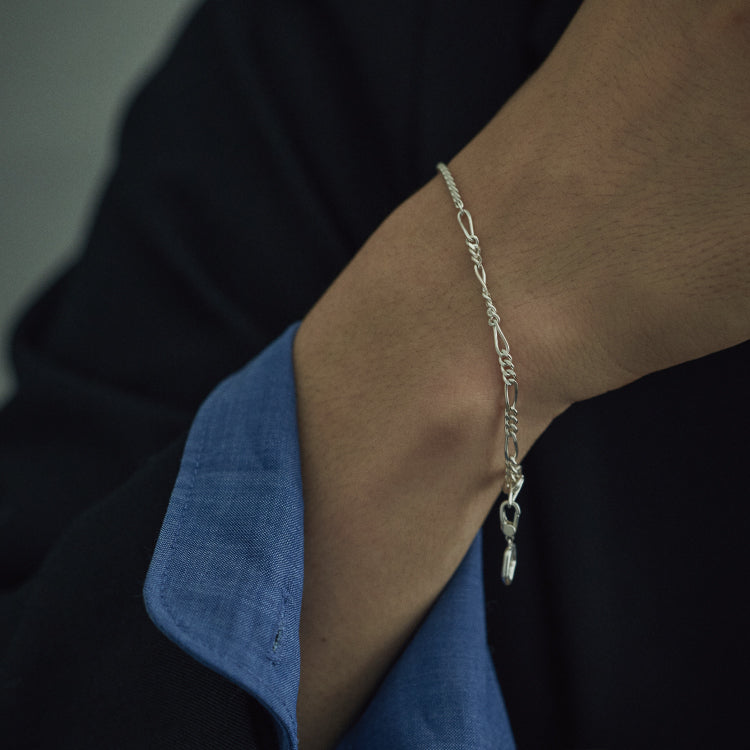 Shade combi chain bracelet SV-M
