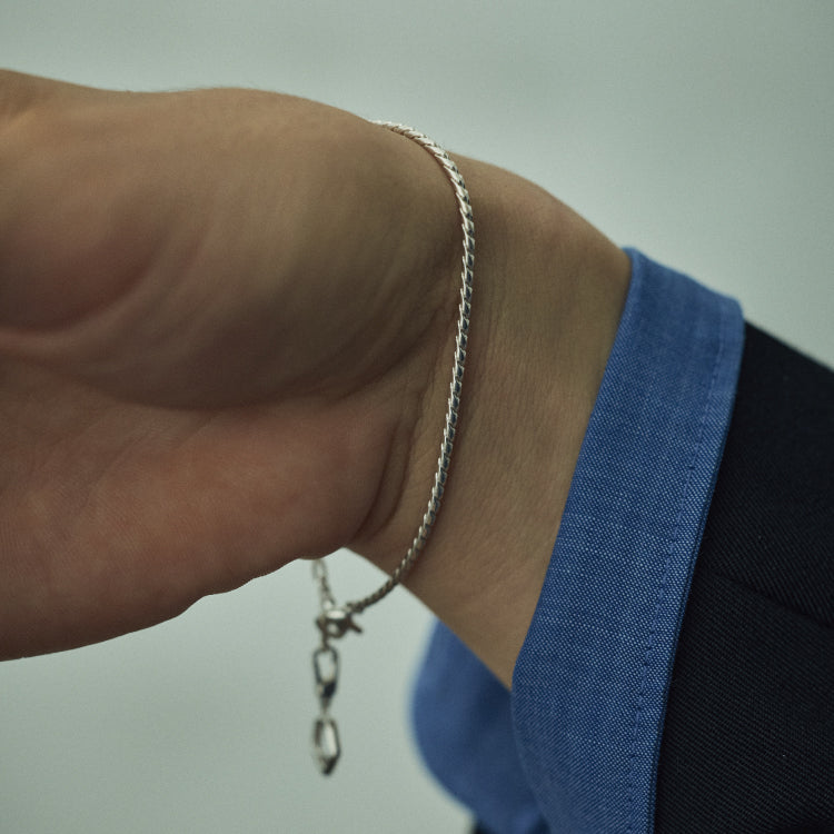 Shade combi chain bracelet SV-M