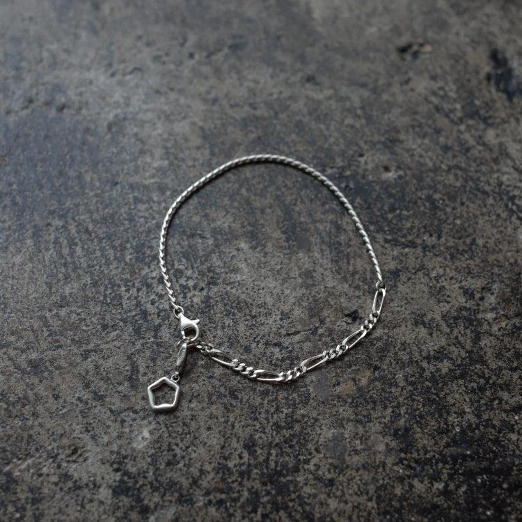 Shade combi chain bracelet SV-M