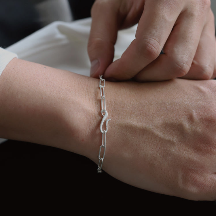 【BLEND vol.1 2/20 21:00-】rect chain bracelet SV -M-
