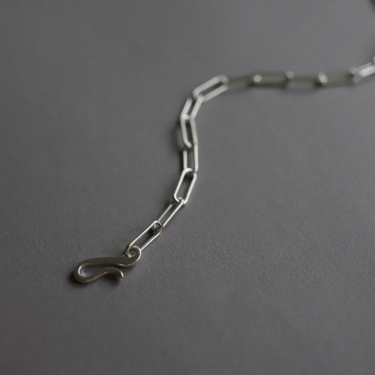 【BLEND vol.1 2/20 21:00-】rect chain bracelet SV -M-