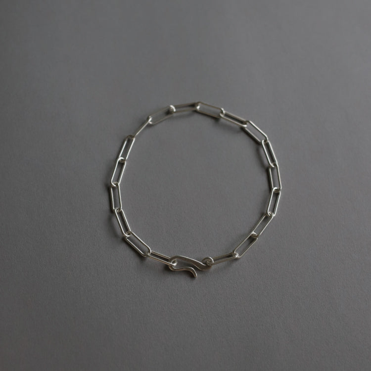 【BLEND vol.1 2/20 21:00-】rect chain bracelet SV -M-