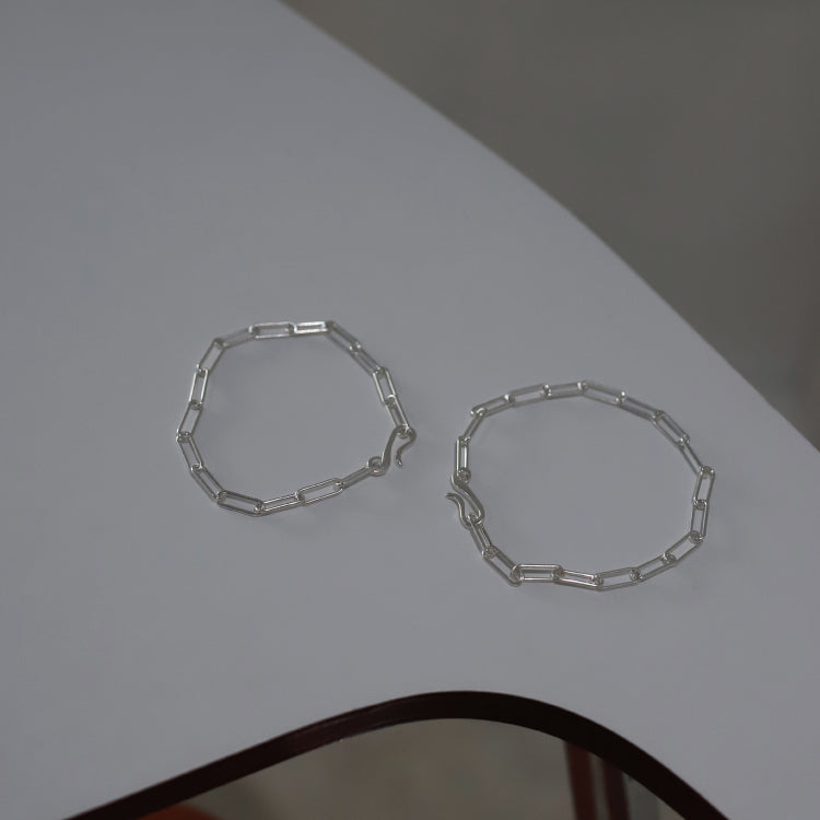 【BLEND vol.1 2/20 21:00-】rect chain bracelet SV -M-