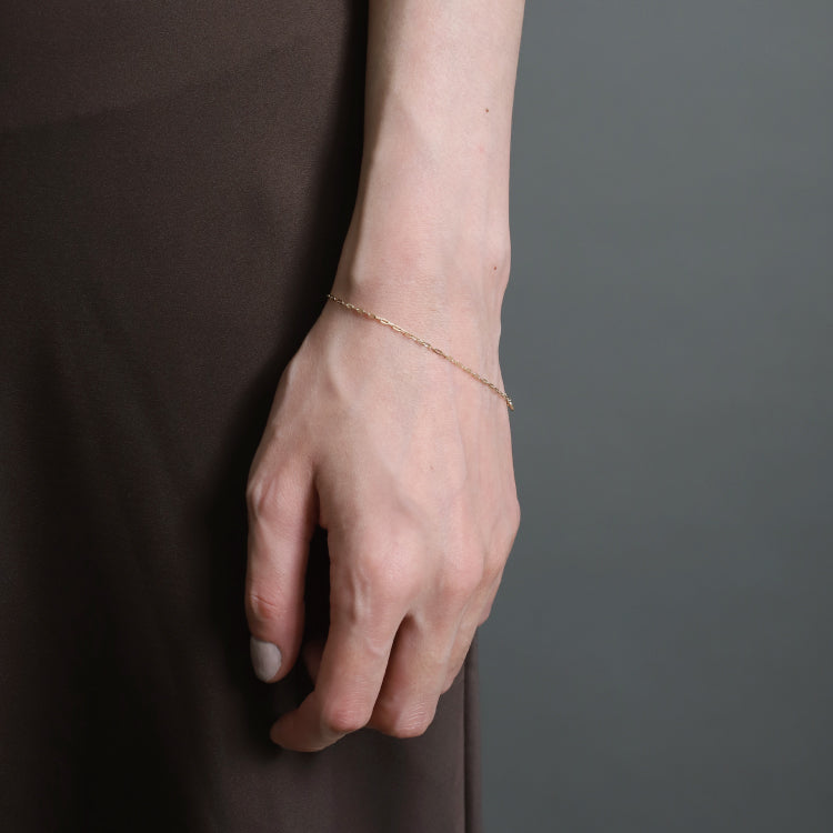 K10 gleam chain bracelet