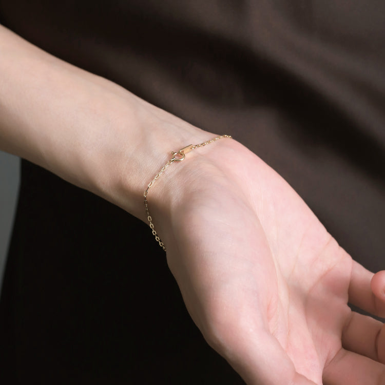 K10 gleam chain bracelet