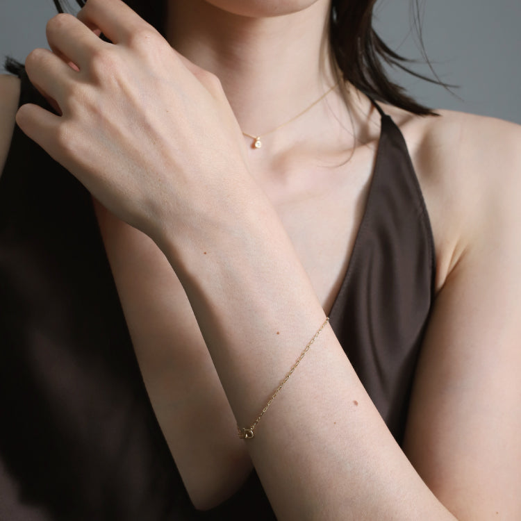 K10 gleam chain bracelet
