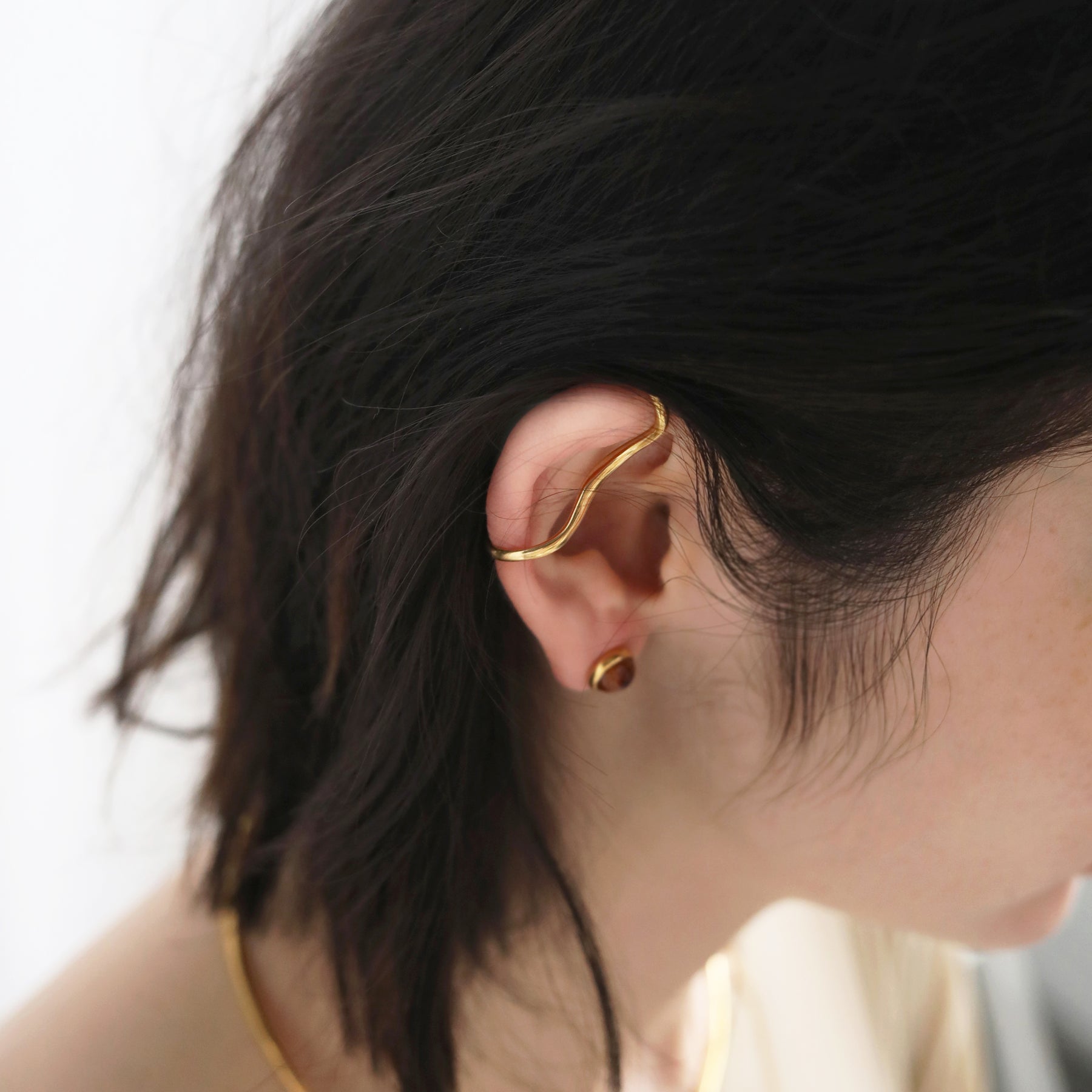 fluent ear cuff GD