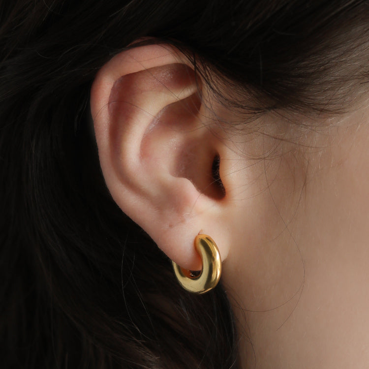 【moment】bagel earring