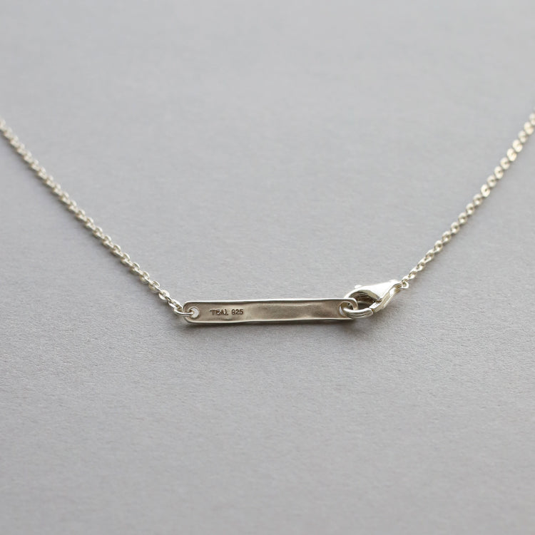 【PRE RELEASE】flat cable chain necklace SV 38cm