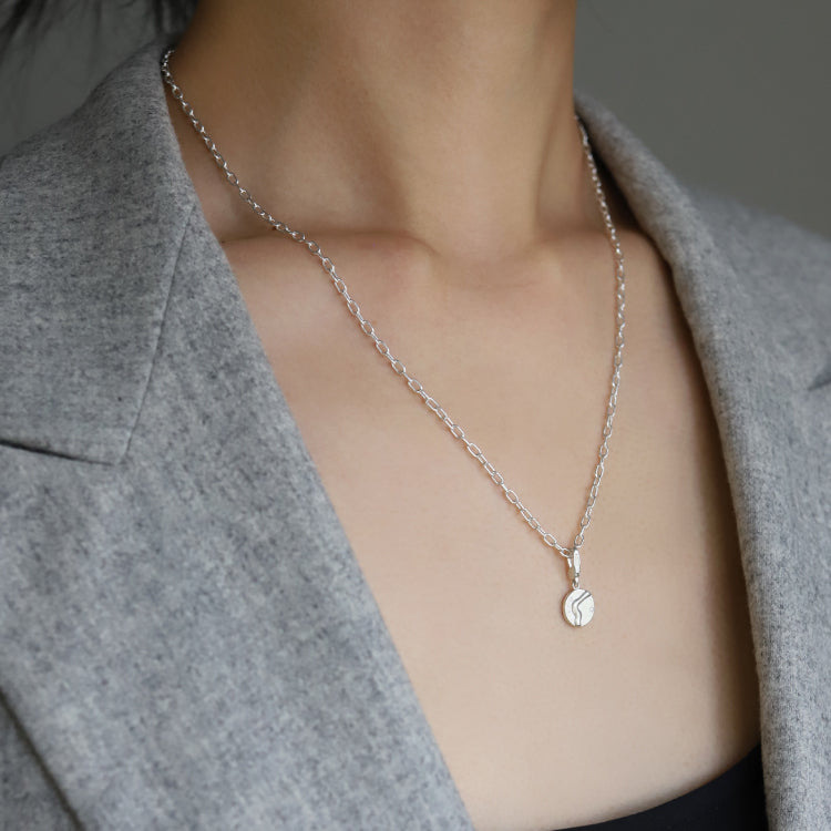 【受注販売】【TENDRE×TEN.】リルネックレス