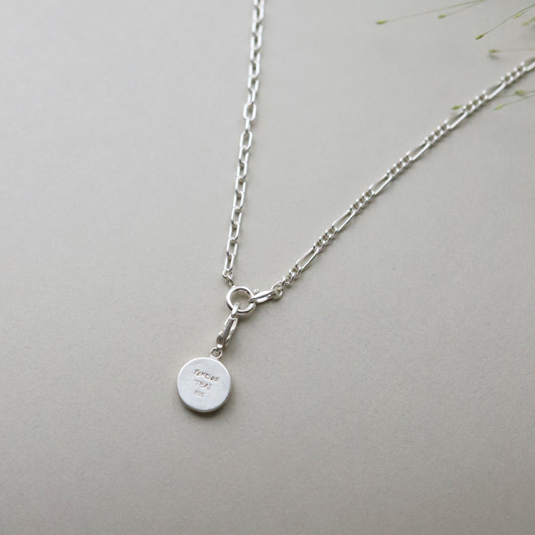 【受注販売】【TENDRE×TEN.】リルネックレス