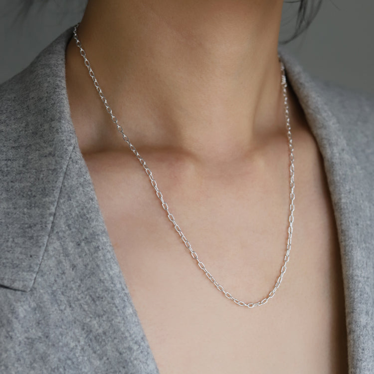 【受注販売】【TENDRE×TEN.】リルネックレス