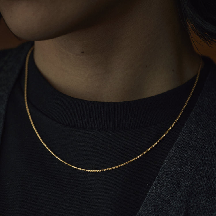 twise chain necklace