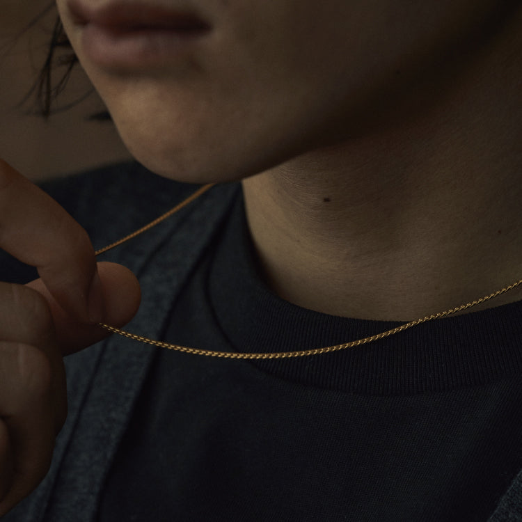 twise chain necklace
