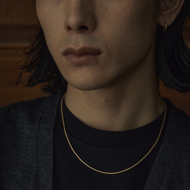twise chain necklace