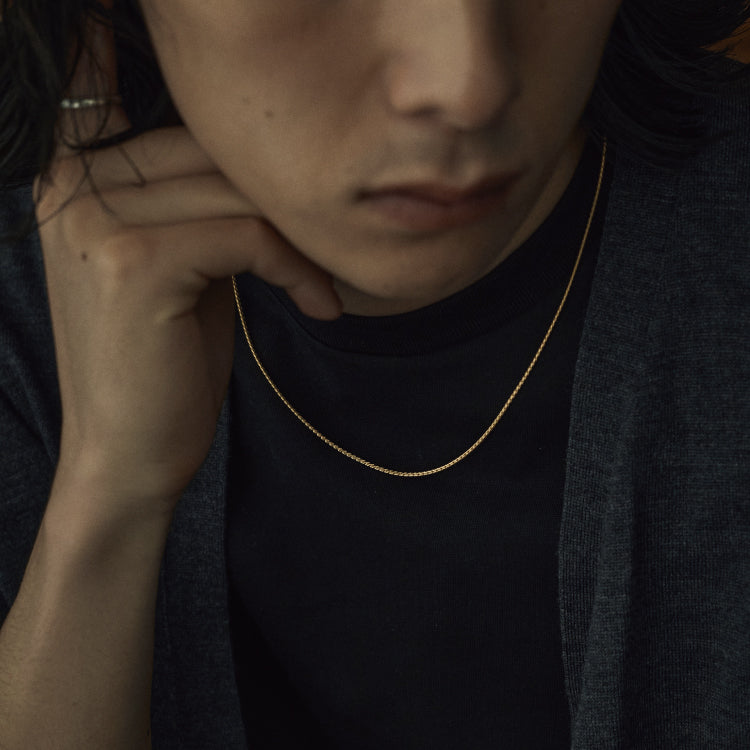 twise chain necklace