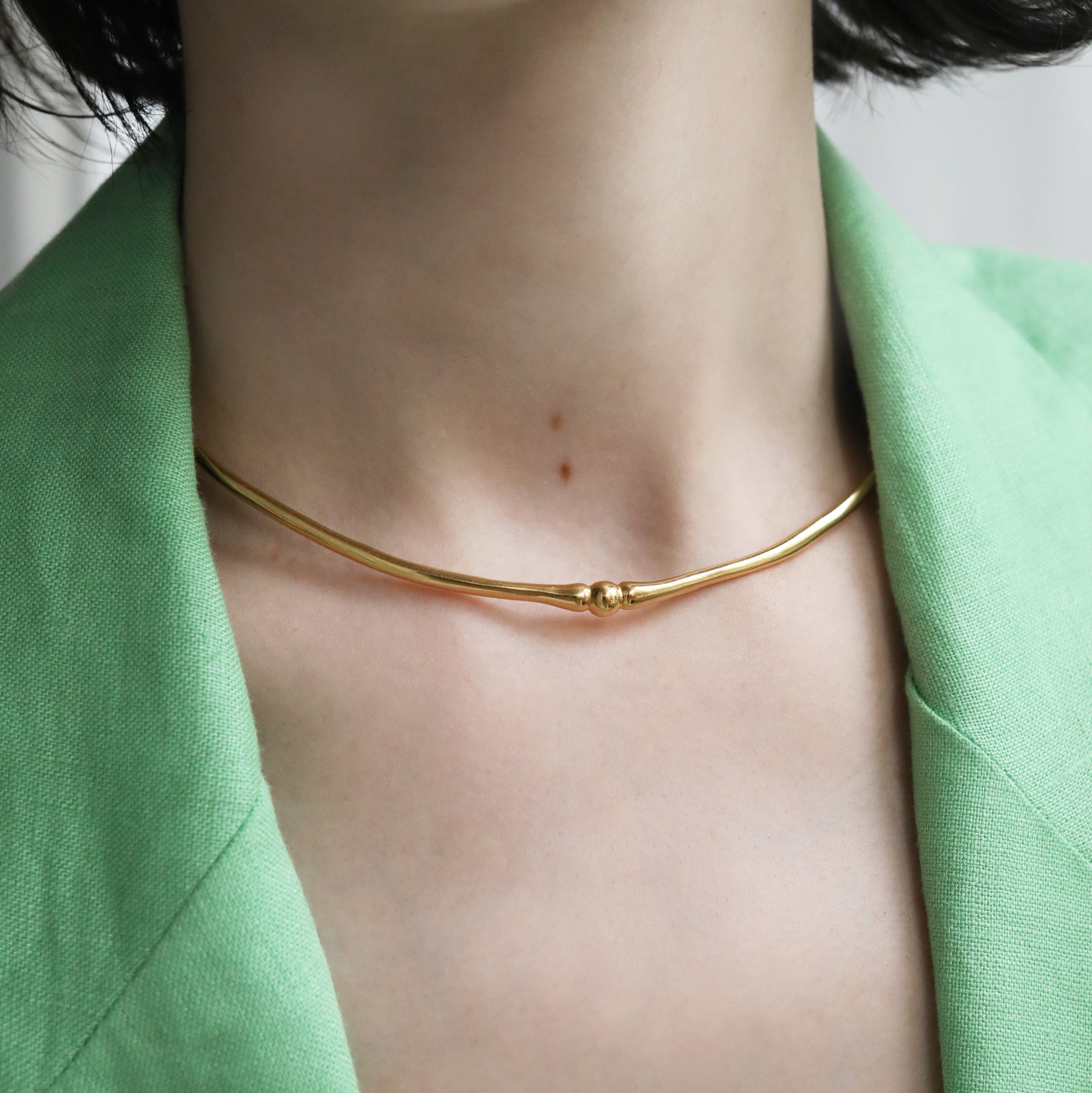 【ONLY STOCK】adorn choker GD