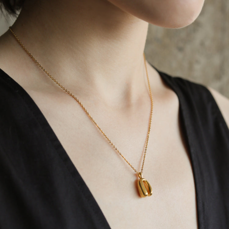 【moment】arch necklace