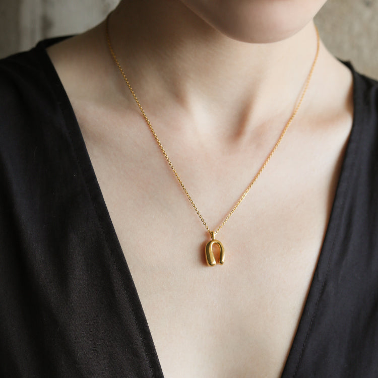 【moment】arch necklace